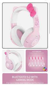 Razer headphones hello kitty