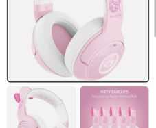 Razer headphones hello kitty