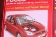 Haynes workshop manuals