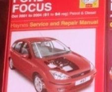 Haynes workshop manuals
