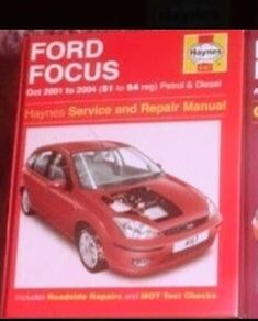 Haynes workshop manuals