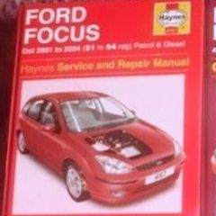 Haynes workshop manuals