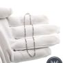 Vintage Sterling Silver Figaro Bracelet Image 6