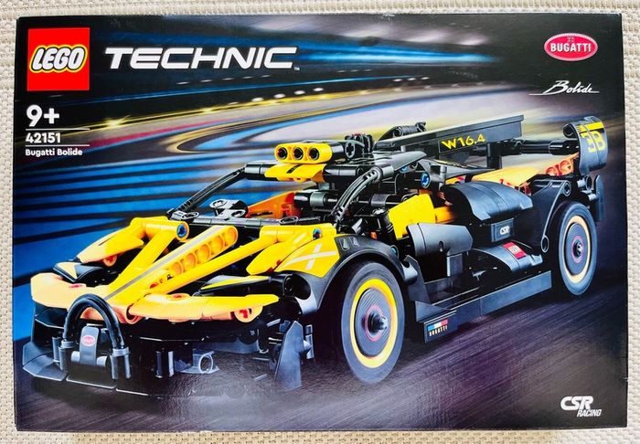 LEGO Technic Bugatti 9+