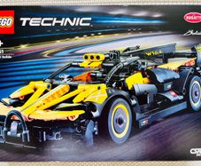 LEGO Technic Bugatti 9+