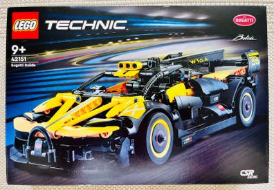 LEGO Technic Bugatti 9+