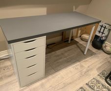 ikea Alex Desk