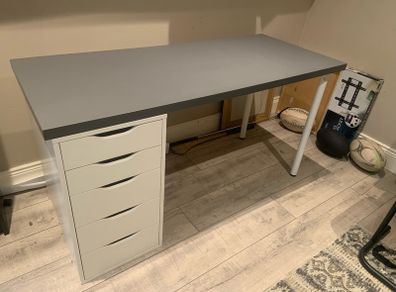 ikea Alex Desk