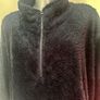 Onfire navy teddy plus size half zip fleece jumper size UK22/24 EU50/52 Postage included Image 3