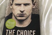 Signed The Choice hardcover book Philly McMahon