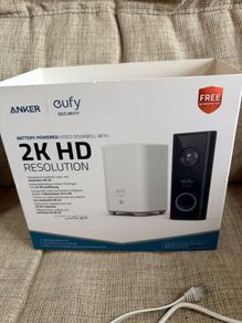 Eufy Video Doorbell 2K (Battery-Powered)  withHome