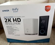 Eufy Video Doorbell 2K (Battery-Powered)  withHome