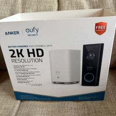 Eufy Video Doorbell 2K (Battery-Powered)  withHome