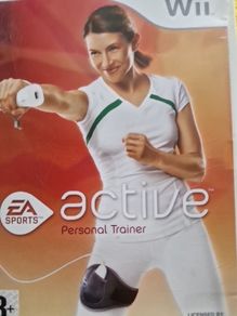 Active Personal Trainer Nintendo Wii Games Original