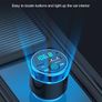 Bluetooth Car Adapter 5.3, Mohard All-Metal PD 30W & QC3.0 18W Fast Car Charger, Wireless FM Radio CarCigarette Lighter FM Transmitter for Car, Noise Cancelling Hands-Free Call Hi-Fi Music, Ring Light Image 6