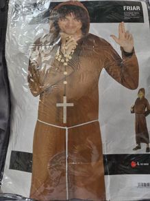 Monk halloween costume
