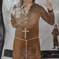Monk halloween costume