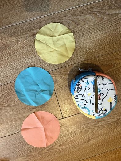 Sensory Tissue Box
