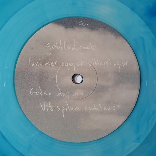 Sigur Ros: Med Sud i Eyrum Vid Spilum Endalaus 2 LP Limited Edition, Numbered, Clear Sky Blue