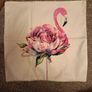 Flamingo Cushion Cover soft material Image 2