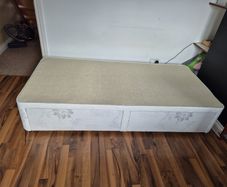 Single Bed with Storage