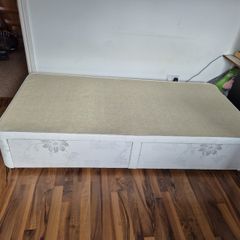 Single Bed with Storage