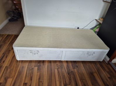 Single Bed with Storage