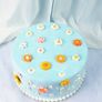 4 PCS Silicone Rose Mould, Silicone Flower Moulds Chocolate Candy Mould Icing Flower Cake Mould 3D Daisy Flower Fondant Mould for Wax Melts Cake Decorating Baking Sugarcraft Jelly (FREE POSTAGE) Image 5