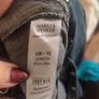 Marks&Spencer denim dark indigo knee length dress size UK8/10 EU36/38 Postage included Image 7