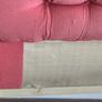Pink Tufted Corbeille Bed Image 6