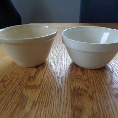 Pudding Bowls x 2 for Sale