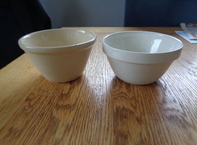Pudding Bowls x 2 for Sale