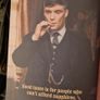By Order Of The Peaky Blinders 2024. Beautiful 2024  Diary Unused And In Mint Condition. Hardback In Very Good Condition. Image 3