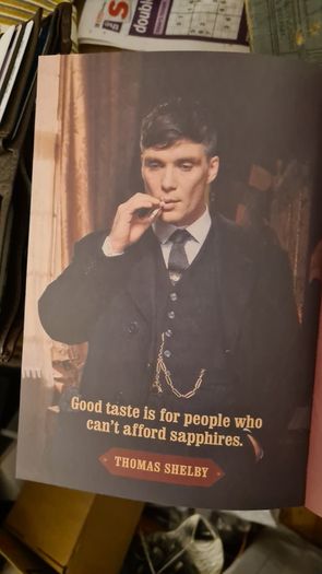 By Order Of The Peaky Blinders 2024. Beautiful 2024  Diary Unused And In Mint Condition. Hardback In Very Good Condition.