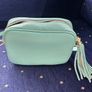 Leather handbag made in Italy Image 7
