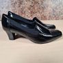 Womens Footglove wider fit shoes slip on mid heel Size UK 4.5 EU 37 Image 9