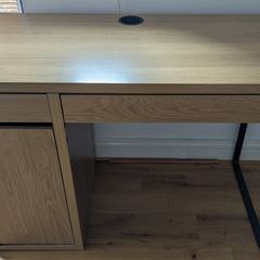 Wooden desk