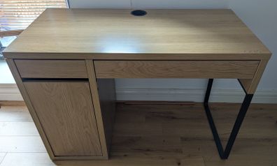 Wooden desk