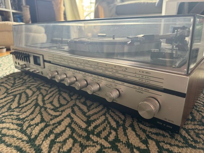 National Panasonic Music Centre 1975 Japan