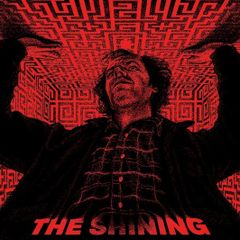 The Shining Red Variant Screen Print 24x36 Limited Edition 50 Sold Out