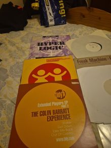 dance vinyl