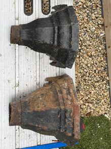 Rainwater hopper (X2)