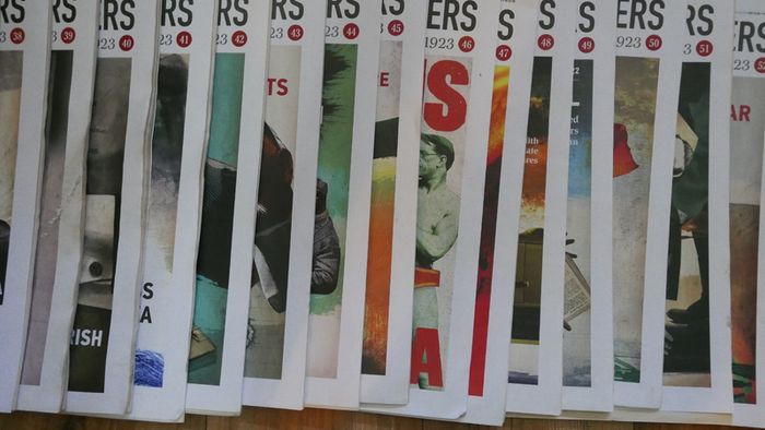 The Revolution Papers 1916-1923 and 1923-1949 (from number 3 to number 57)
