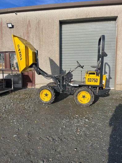 Volvo high tip. Dumper