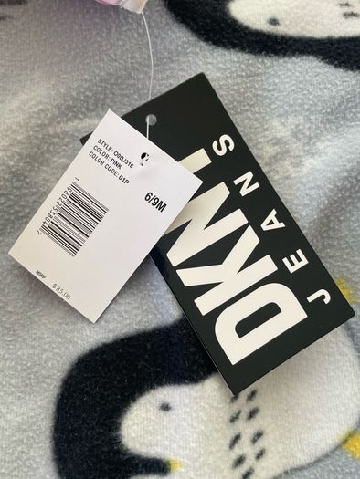 DKNY Baby Girls Snowsuit - Soft Fleece Lined Hooded