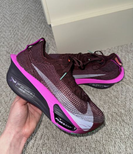 Size:Uk5,5. Nike Air Zoom Alphafly Next% 3 Faith Kipyegon Fuchsia Dream (Women's)