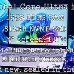 14" Dell business series laptop, NEW, 3 years warranty