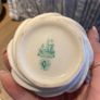 Small Belleek Floral Bowl Image 3