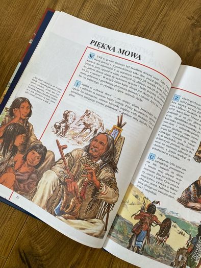 Polish Translate Native American History Book