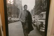 james dean large framed poster
